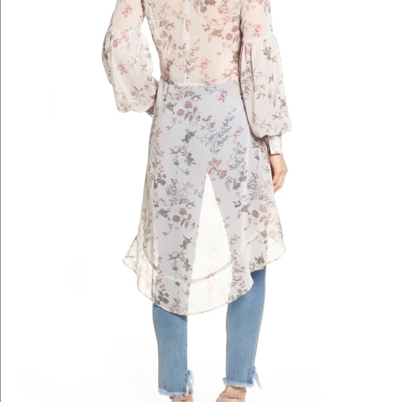 Leith High-Low Ruffle Top - Picture 2 of 6